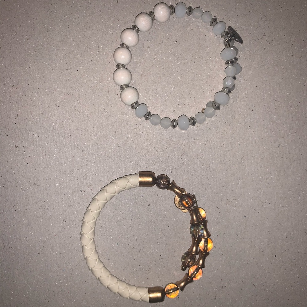 Alex & Ani bracelet set